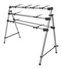 Rack Suporte de Teclado Profissional Apoia ate 3 Teclados Arranjador Yamaha Psr 6 Oitavas 76 Teclas