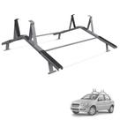Rack Suporte de Teto 2 Escadas Cinza Universal 120kg Rack Suporte de Teto 2 Escadas Cinza Universal 120kg