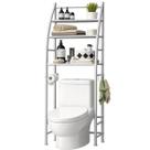 Rack Suporte Organizador Grande 165cm Multiuso de Ferro Para Banheiro - Castela Rack Suporte Organizador Grande 165cm Multiuso de Ferro Para Banheiro - Castela