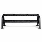 Rack Suporte para Dumbbell 10 Posições Linha First Ahead Sports Pintura Fosca