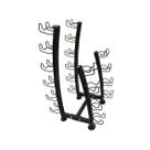 Rack Suporte para Hateres Dumbbells 10 pares Ahead Sports Preto Rack Suporte para Hateres Dumbbells 10 pares Ahead Sports Preto
