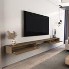 Rack Suspenso 2 Portas 100% MDF Aloe