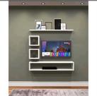 Rack suspenso concept 70cm moderna e elegante