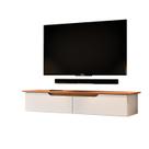 Rack Suspenso Eros Off White com Freijo