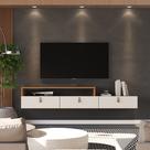 Rack Suspenso Lion 1.2M Home Decorativo Estante TV Pequeno