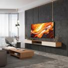 Rack Suspenso Nicho 2 Portas Nature Off White 1.8 Versátil Nature-off White