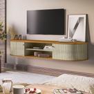 Rack Suspenso Para Sala Algarve - 7 Decor