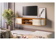 Rack Suspenso Para Sala Algarve - 7 Decor