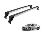 Rack Teto Alumínio Prata Corolla (2009 A 2014) Rack Teto Alumínio Prata Corolla (2009 A 2014)