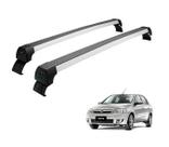 Rack Teto Alumínio Prata CORSA SEDAN 4p 04 em diante exceto Classic
