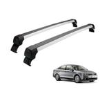 Rack Teto Alumínio Prata Jetta (de 2011 até 2018) Rack Teto Alumínio Prata Jetta (de 2011 até 2018)