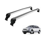 Rack Teto Alumínio Prata Polo Sedan (2003 A 2017) Rack Teto Alumínio Prata Polo Sedan (2003 A 2017)