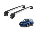 Rack Teto Alumínio Prata Tiguan (de 09 Até 2017)