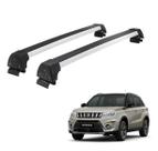 Rack Teto Alumínio Prata Vitara à partir 2016 Long.integrada Rack Teto Alumínio Prata Vitara à partir 2016 Long.integrada