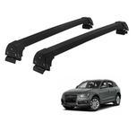 Rack Teto Alumínio Preto AUDI Q5 (2010 a 2016) Rack Teto Alumínio Preto AUDI Q5 (2010 a 2016)