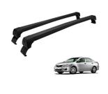 Rack Teto Alumínio Preto Corolla (2009 A 2014) Rack Teto Alumínio Preto Corolla (2009 A 2014)