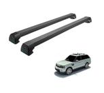 Rack Teto Alumínio Preto Range Rover Sport (a Partir 2004)