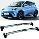 Rack Teto Aluminio Prime BYD Dolphin Mini PRATA PR327