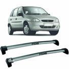 Rack Teto Aluminio Prime Corsa Wind 4Pts 00/ 04 Prata PR010 Rack Teto Aluminio Prime Corsa Wind 4Pts 00/ 04 Prata PR010