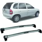 Rack Teto Aluminio Prime Corsa Wind 4Pts 94/ 99 Prata PR010