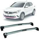 Rack Teto Aluminio Prime Fiat Argo Cronos 17/ 24 Prata PR070