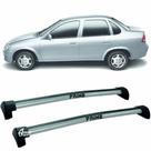 Rack Teto Aluminio Prime GM Corsa Classic 09/ 16 Prata PR010