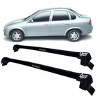 Rack Teto Aluminio Prime GM Corsa Classic 09/ 16 Preto PR120