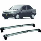 Rack Teto Aluminio Prime GM Corsa Sedan 94/ 08 Prata PR010 Rack Teto Aluminio Prime GM Corsa Sedan 94/ 08 Prata PR010