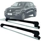 Rack Teto Aluminio Prime Renault Kwid 17 a 25 PTO PR162 Rack Teto Aluminio Prime Renault Kwid 17 a 25 PTO PR162