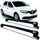 Rack Teto Aluminio Prime Renault Logan14/ PTO PR155 Furar Rack Teto Aluminio Prime Renault Logan14/ PTO PR155 Furar