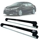 Rack Teto Aluminio Prime Toyota Corolla 15 a 19 Preto PR102