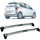 Rack Teto Aluminio Prime VW Fox 2003 até 2024 PTA PR025
