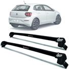 Rack Teto Aluminio Prime VW Polo Hatch 2019 a 2025 PTO PR190