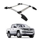 Rack Teto Amarok 2010 2011 2012 2013 a 2019 2020 CD Prata