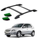 Rack Teto Bagageiro Celta 2013 2014 2015 2016 Preto Colado
