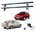 Rack Teto Bagageiro Clio Sedan/Hatch 4pts 00 A 15 + 1 Cinta