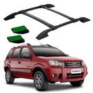 Rack Teto Bagageiro Ecosport 2004 2005 2006 2007 Preto Cola