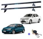 Rack Teto Bagageiro Etios Hatch/Sedan 2010 A 2021 + 1 Cinta