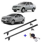 Rack Teto Bagageiro Fiat Siena Ano 1996 Até 2015 + 1 Cinta