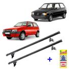 Rack Teto Bagageiro Fiat Uno 2 Prts 1986 A 2014 + Cheirinho Rack Teto Bagageiro Fiat Uno 2 Prts 1986 A 2014 + Cheirinho