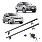 Rack Teto Bagageiro Fiesta Hatch/Sedan 2002 A 2014 + 1 Cinta