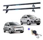 Rack Teto Bagageiro Fiesta Hatch/Sedan 4Pts 02 A 14 + 1Cinta