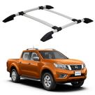 Rack Teto Bagageiro Frontier Sel 2011 2012 2013 Prata Paraf. Rack Teto Bagageiro Frontier Sel 2011 2012 2013 Prata Paraf.