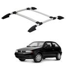 Rack Teto Bagageiro Gol G4 2011 2012 2013 2014 Prata Parafu.