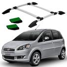 Rack Teto Bagageiro Idea 2013 2014 2015 2016 Prata Colado Rack Teto Bagageiro Idea 2013 2014 2015 2016 Prata Colado