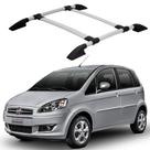 Rack Teto Bagageiro Idea 2013 2014 2015 2016 Prata Parafuso Rack Teto Bagageiro Idea 2013 2014 2015 2016 Prata Parafuso