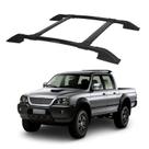 Rack Teto Bagageiro L200 Outdoor 2004 2005 2006 2007 Preto