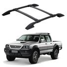 Rack Teto Bagageiro L200 Outdoor 2007 2008 2009 Preto Paraf.