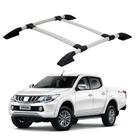 Rack Teto Bagageiro L200 Sport 2008 2009 2010 Prata Parafu.