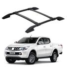 Rack Teto Bagageiro L200 Sport 2018 2019 2020 Preto Parafu.
